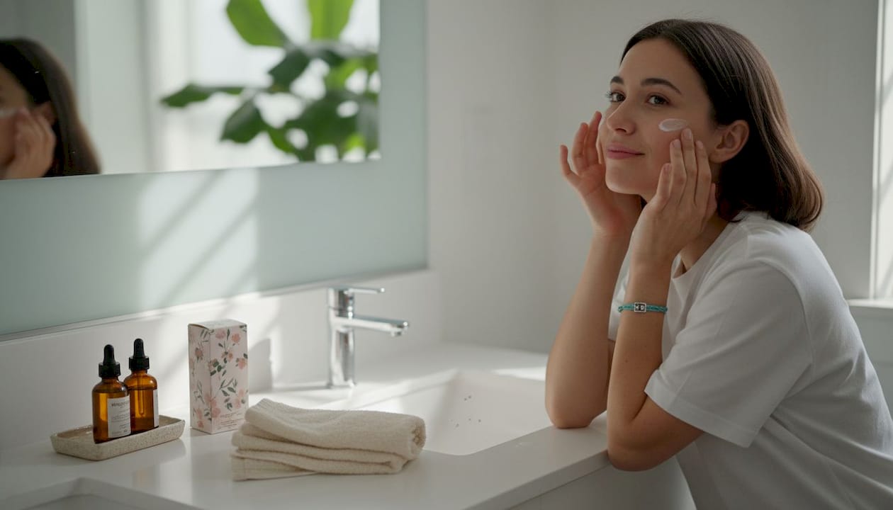 Gentle skincare process: step-by-step guide for sensitive skin - SELFWISE