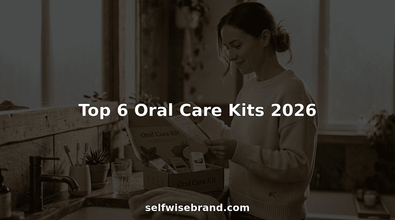 Top 6 Oral Care Kits 2026 - SELFWISE