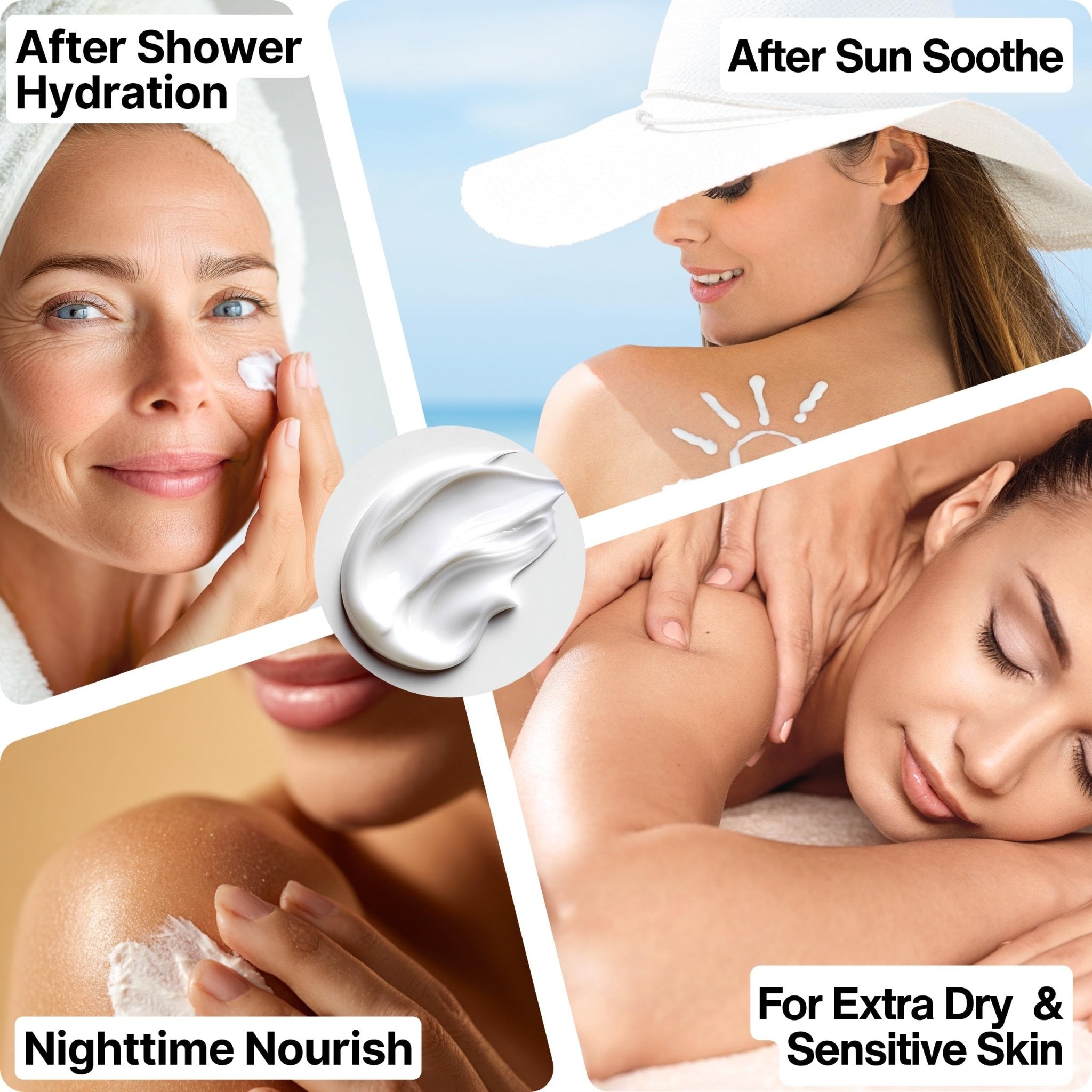 Beef Tallow Body Lotion with Magnesium - Body Lotion - Selfwise