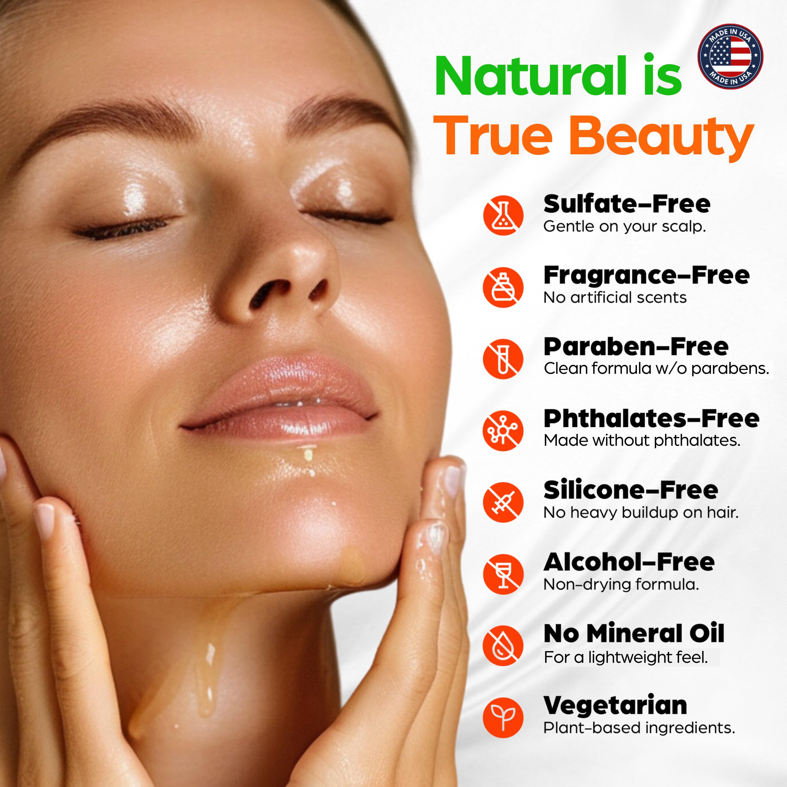 Organic Castor Oil Face Moisturizer - Facial Oil - Selfwise