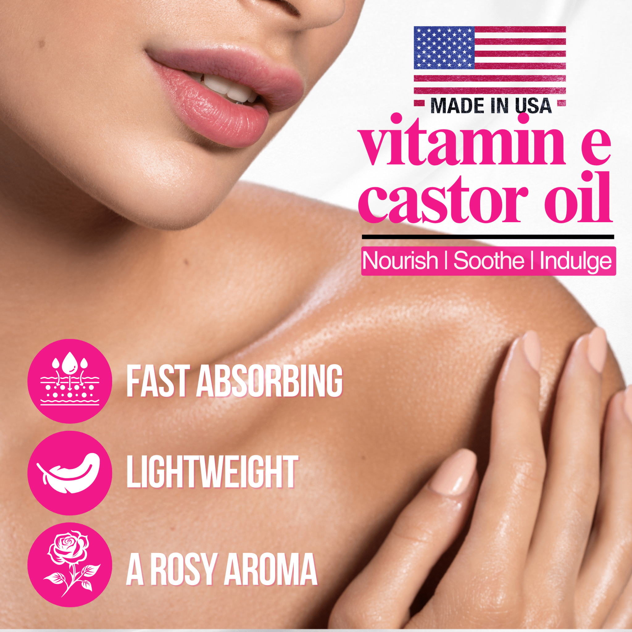 Vitamin E Body Oil - for Scars, Stretch Marks & Dry Skin - Body Oil - Selfwise