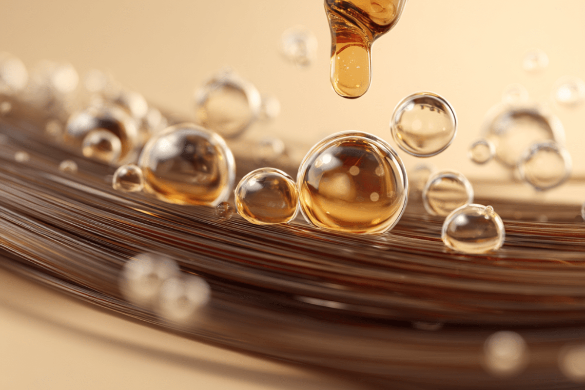 How to use hair oil for growth and thickness: a step-by-step guide - SELFWISE