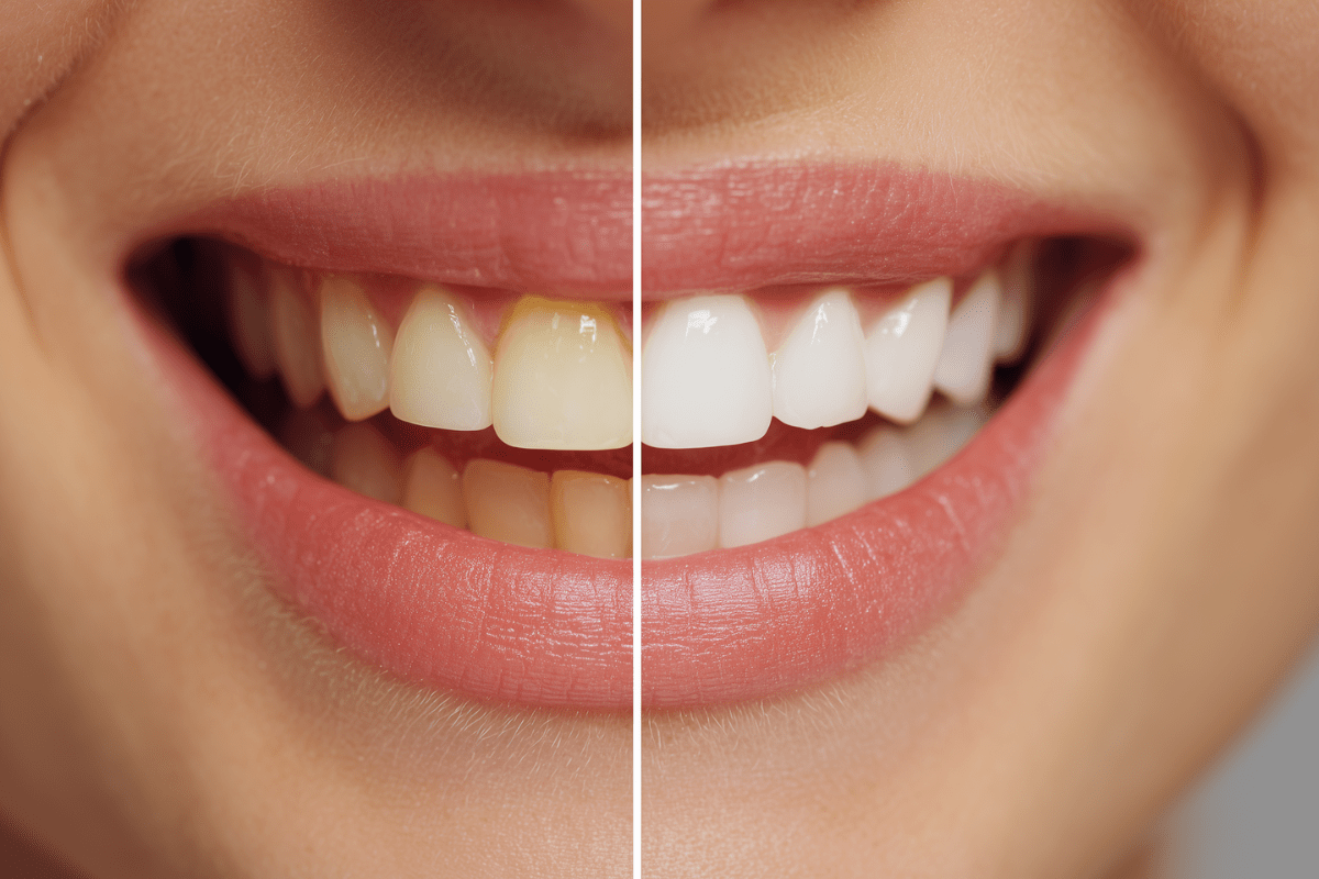 Natural teeth whitening: what actually works and what doesn't - SELFWISE