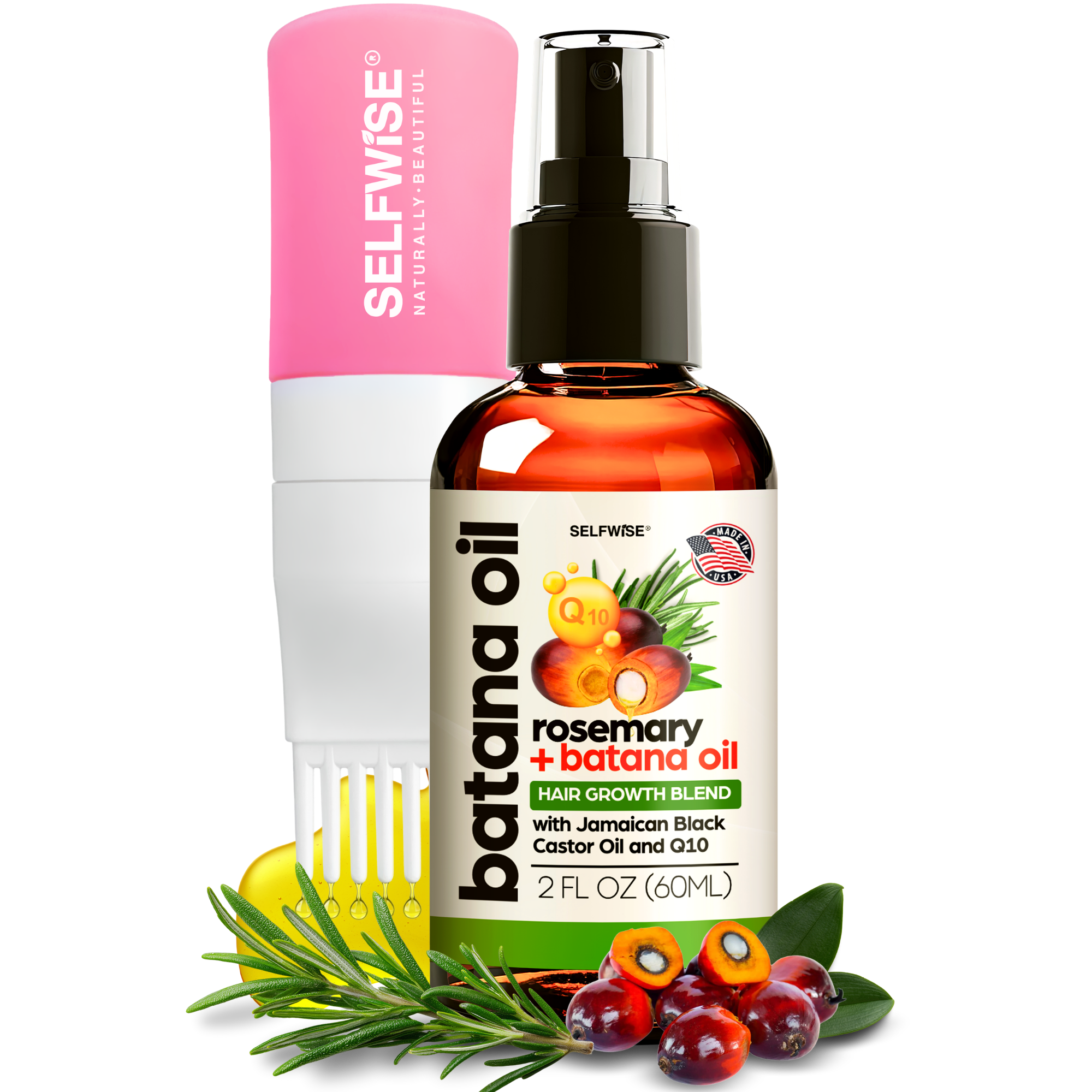 Batana Hair Growth Oil - Hair Oil - Selfwise