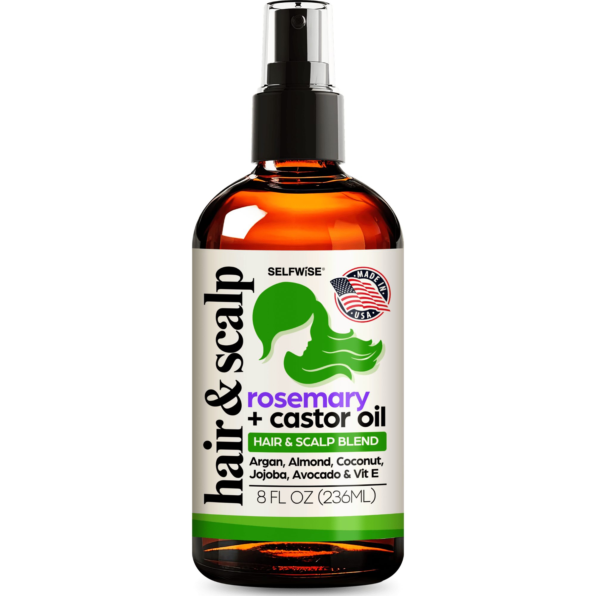 Rosemary & Multi - Oil Hair Growth Oil - Hair Oil - Selfwise