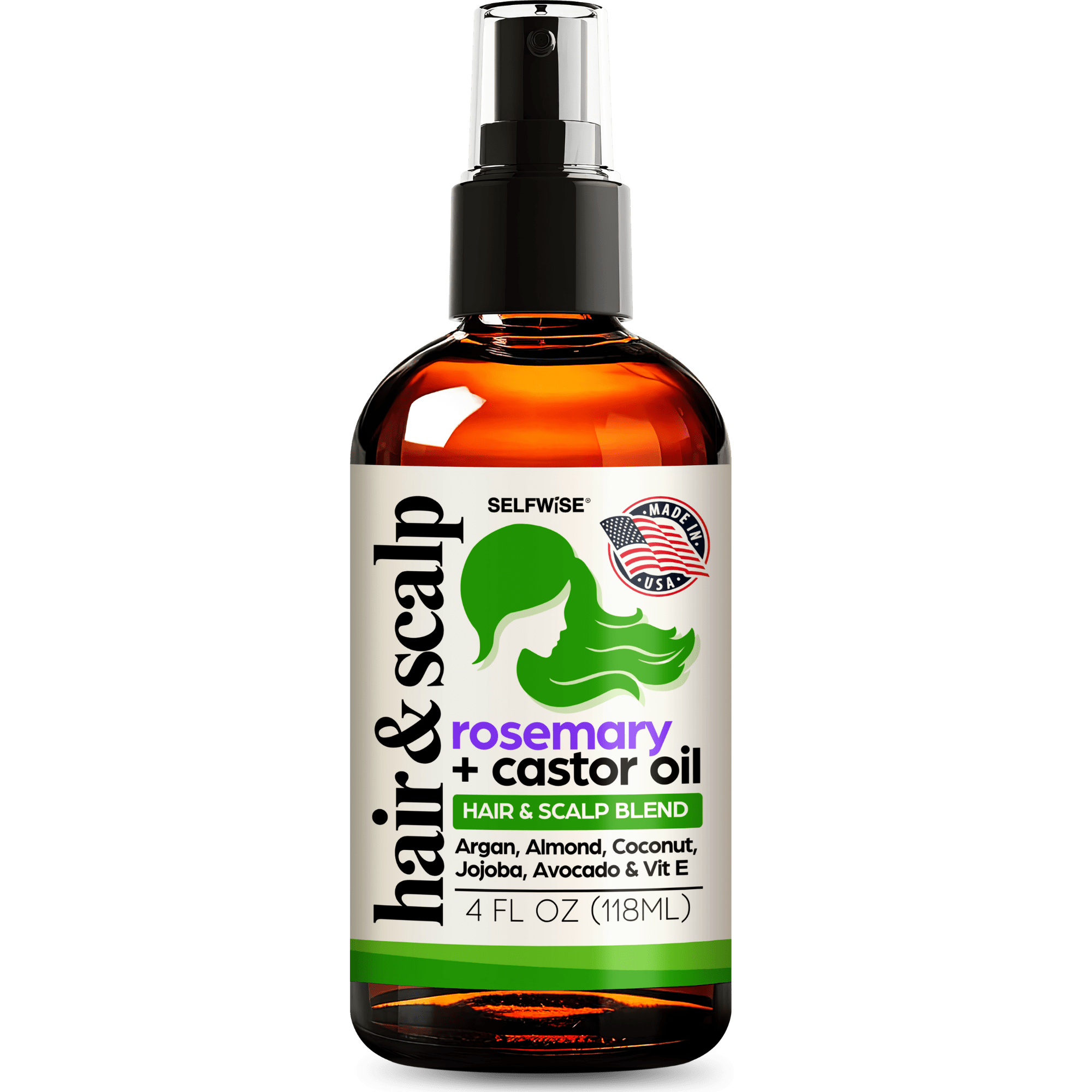 Rosemary & Multi - Oil Hair Growth Oil - Hair Oil - Selfwise