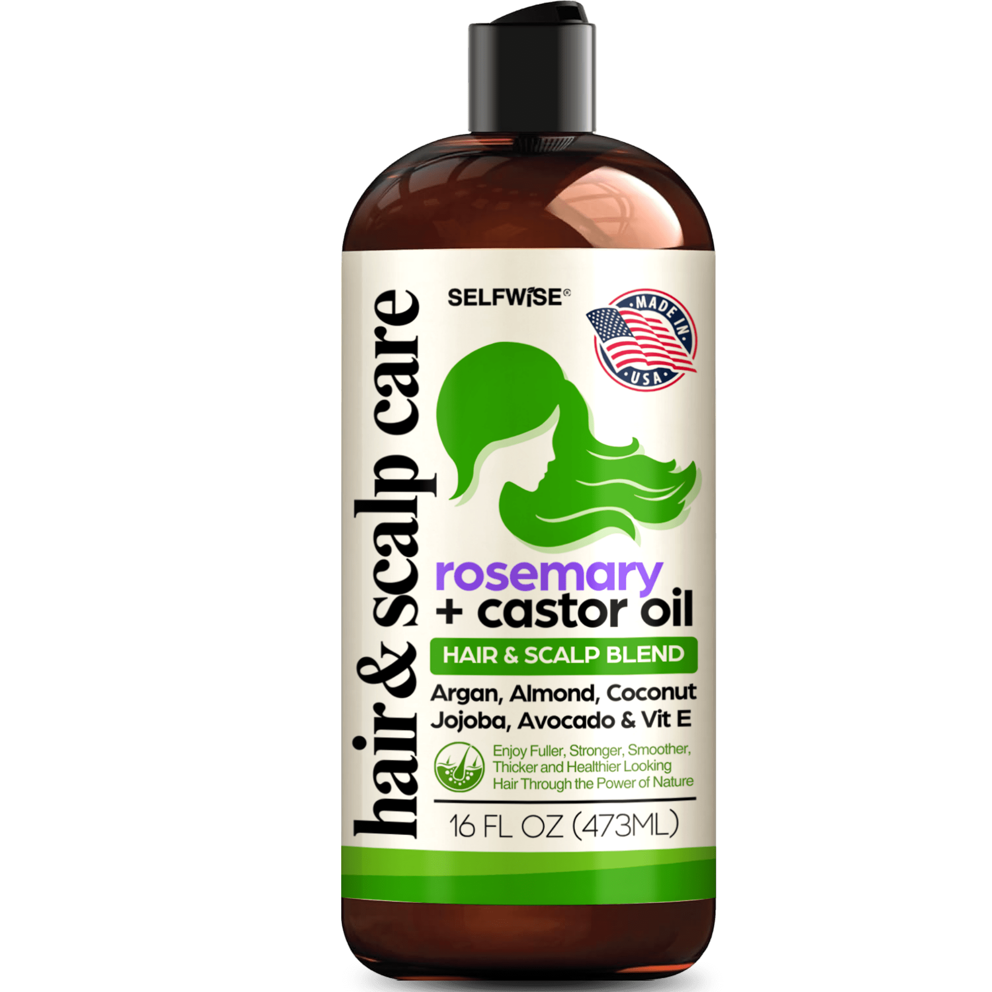 Rosemary & Multi - Oil Hair Growth Oil - Hair Oil - Selfwise