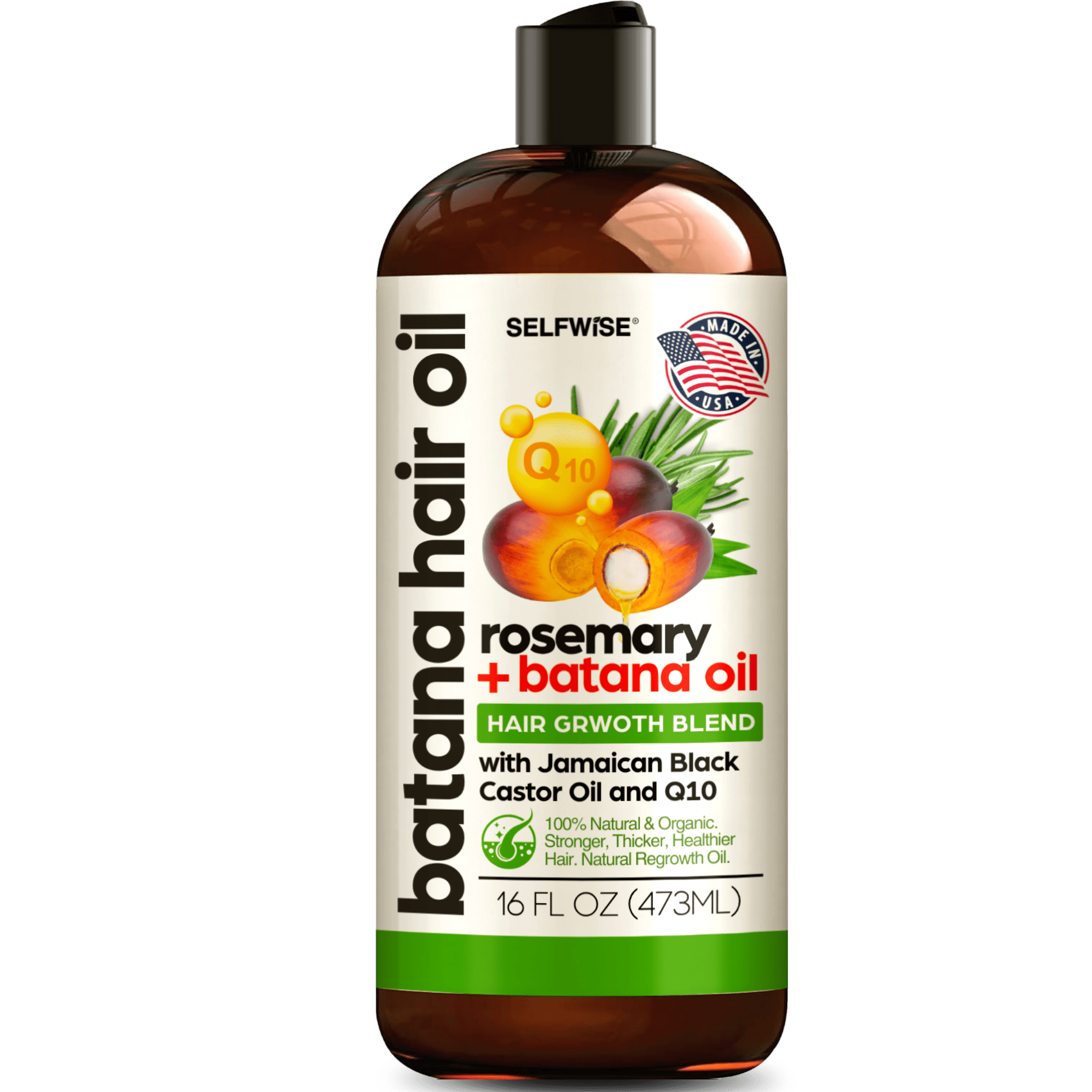 Batana Hair Growth Oil - Hair Oil - Selfwise