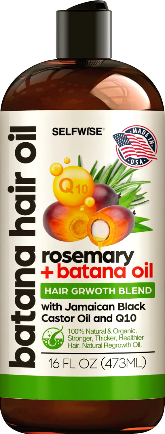 Batana Hair Growth Oil - Hair Oil - Selfwise