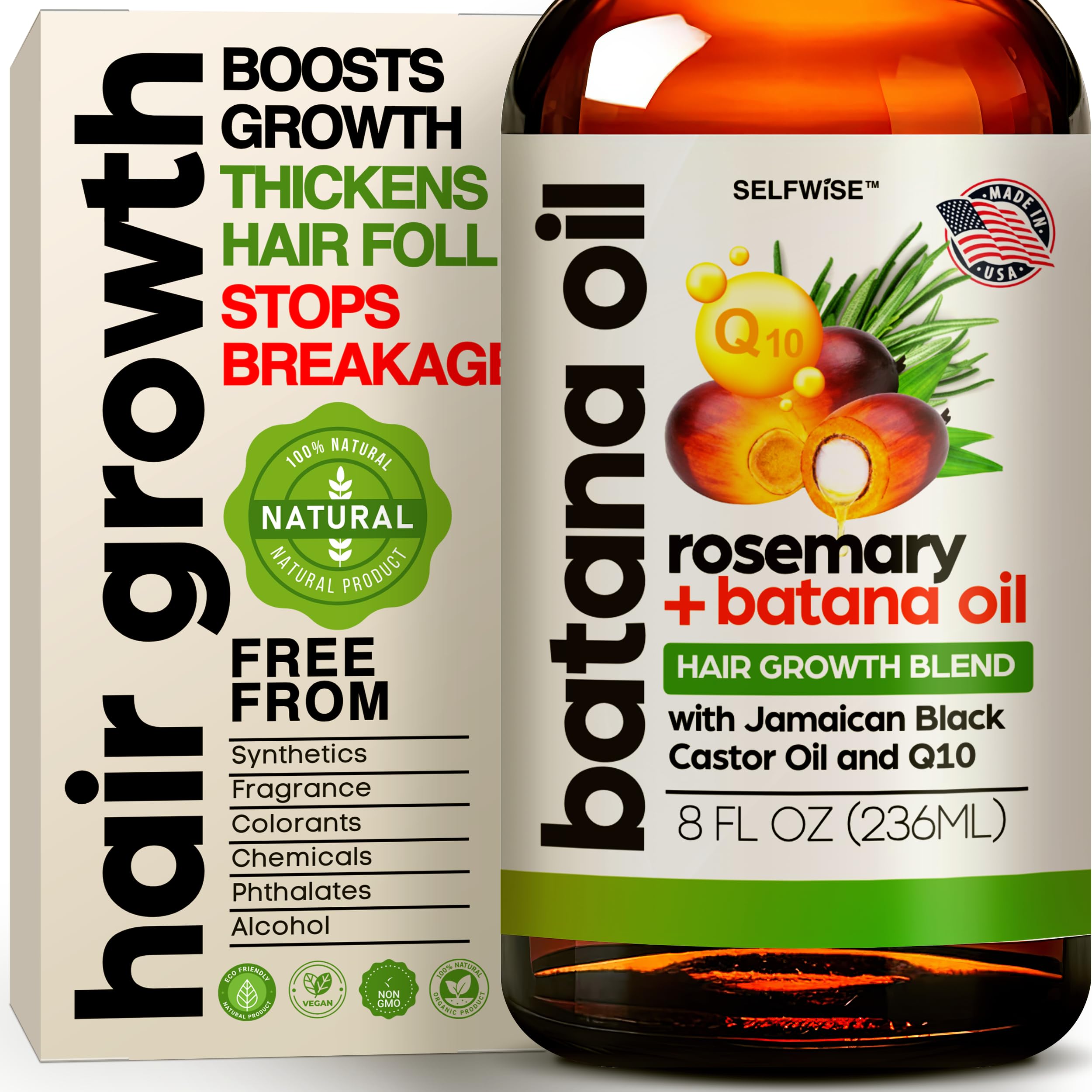 Batana Hair Growth Oil - Hair Oil - Selfwise