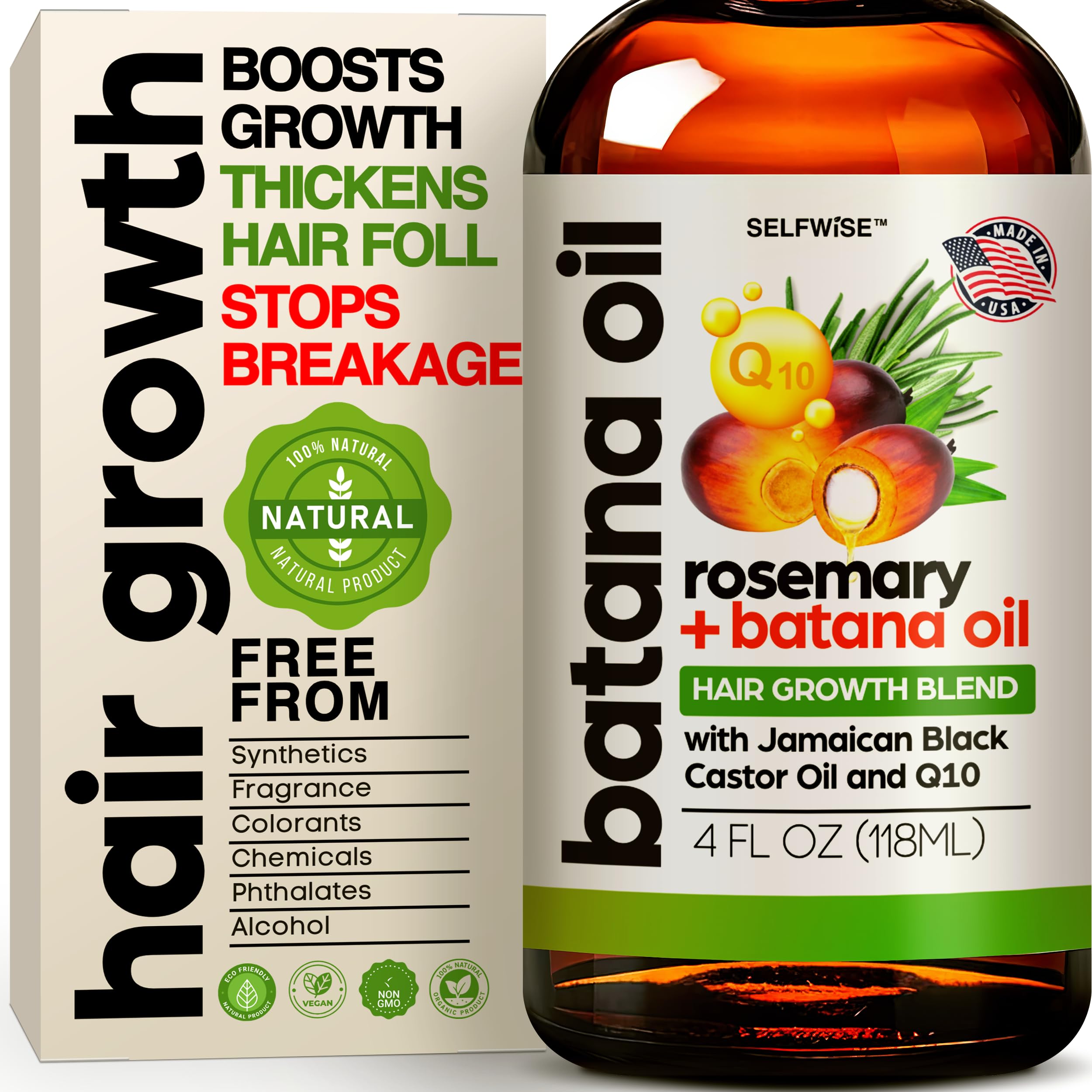 Batana Hair Growth Oil - Hair Oil - Selfwise