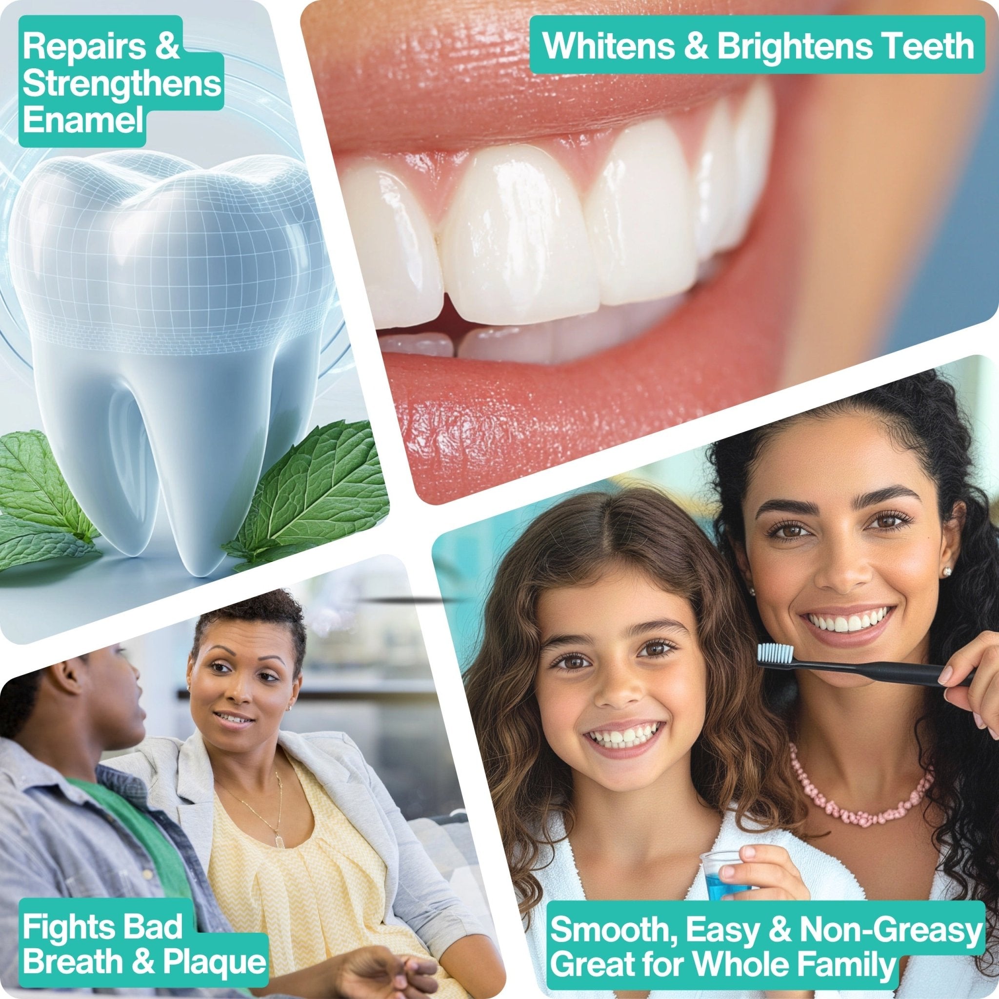 Nano Hydroxyapatite Oil Pulling Mouthwash - Mouthwash - Selfwise