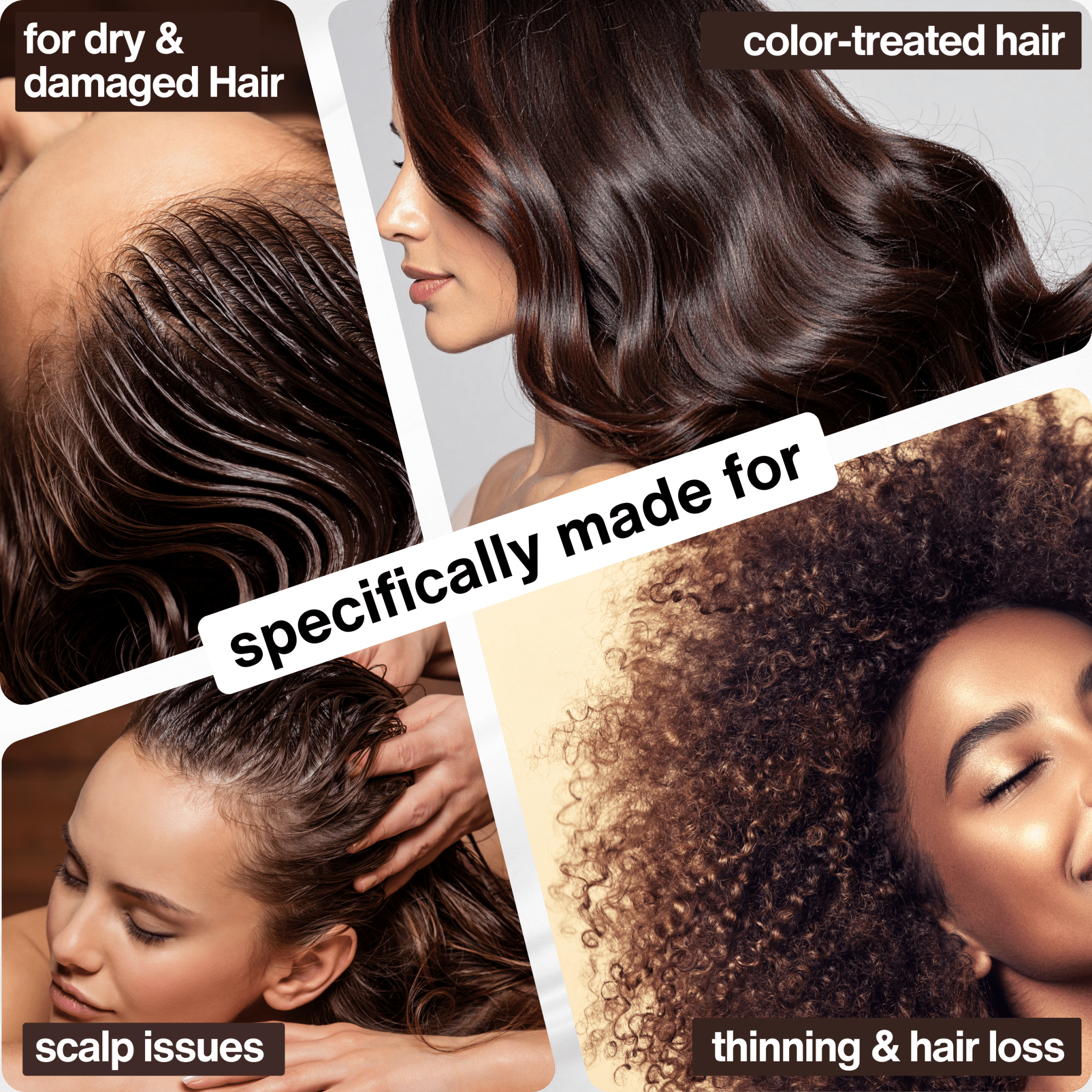 Rosemary & Multi - Oil Hair Growth Oil - Hair Oil - Selfwise