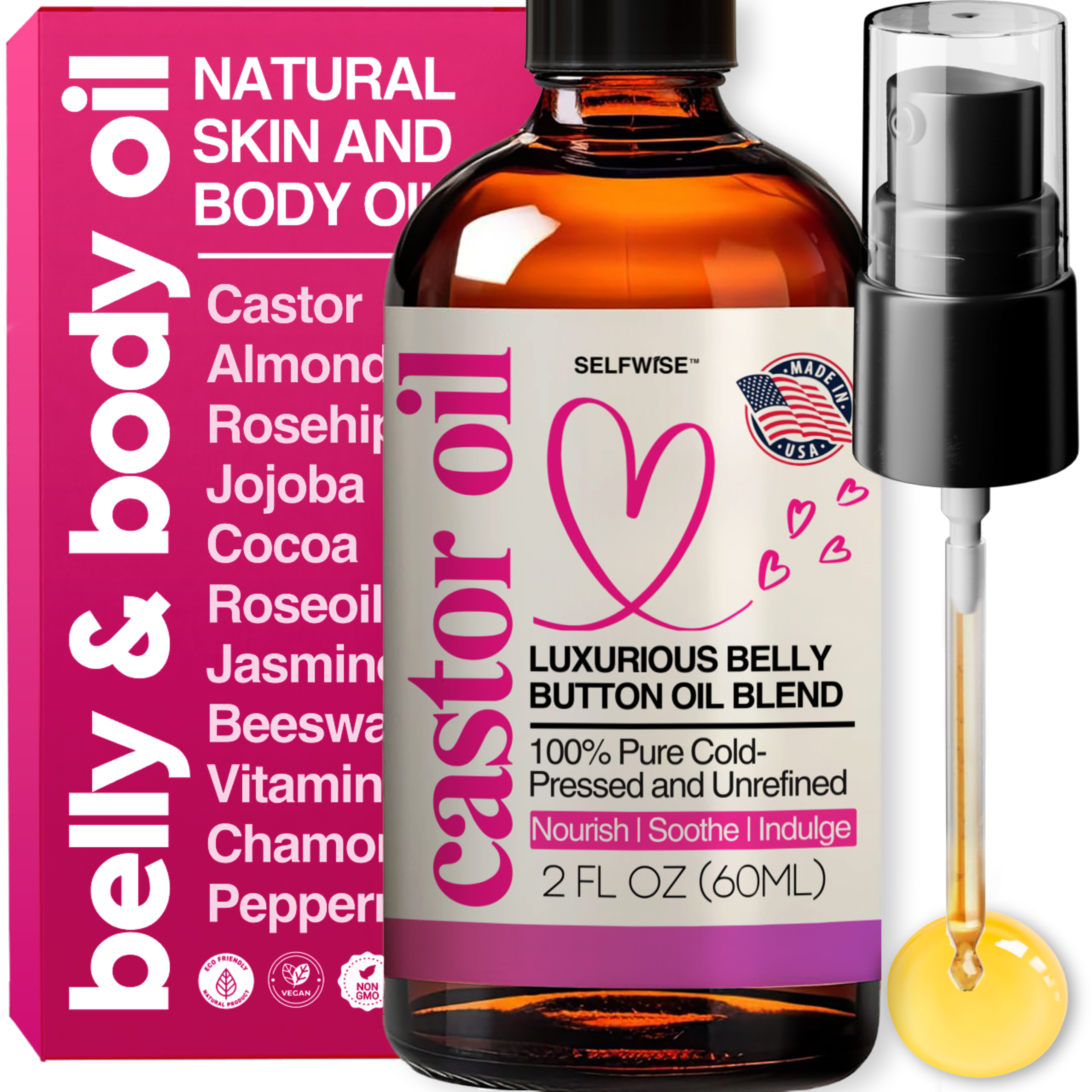 castor-oil-for-belly-body-oil