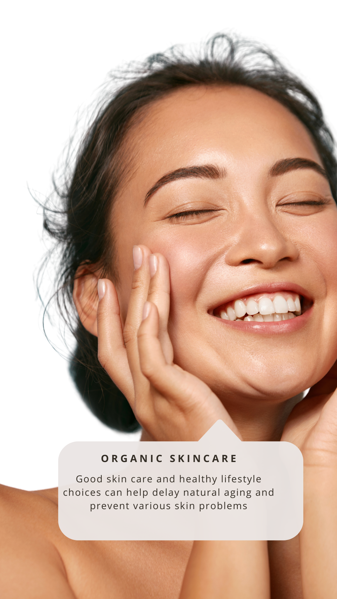Aesthetic Good Skin Care and Healthy Lifestyle Your Story